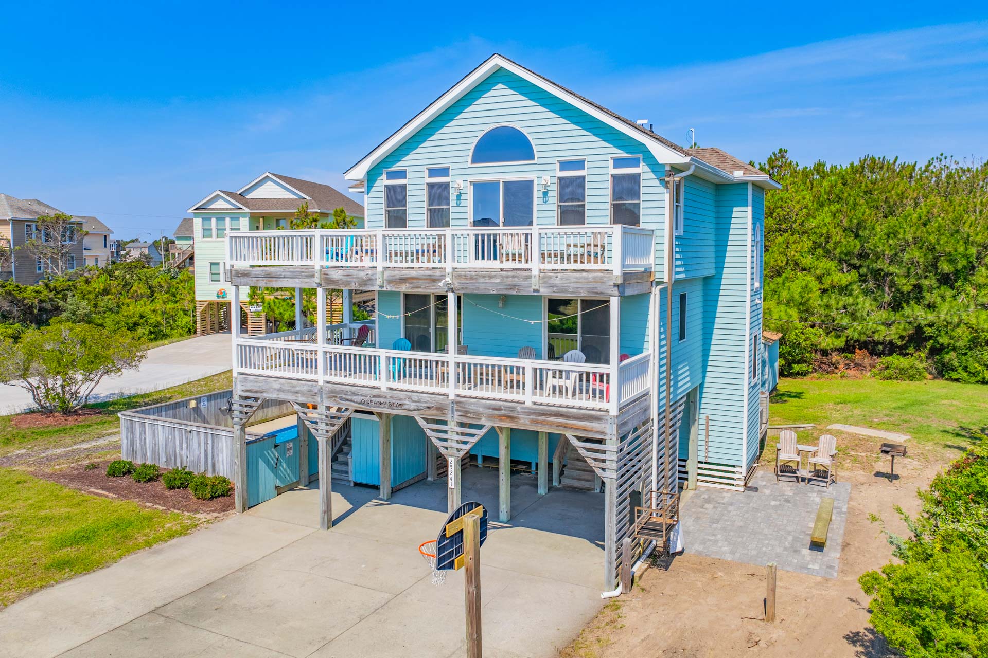 Surf Or Sound Realty 96 Ocean Vista Exterior 3