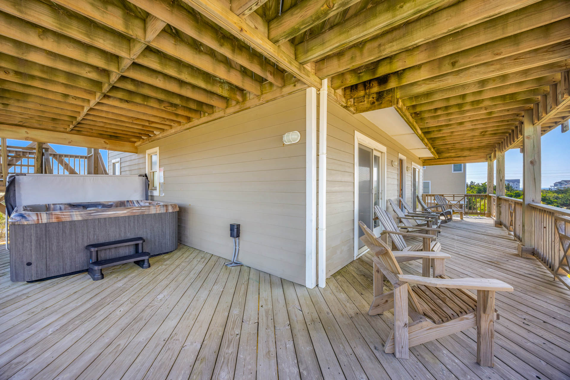 Surf Or Sound Realty 928 Surfs Up Rodanthe Deck 4