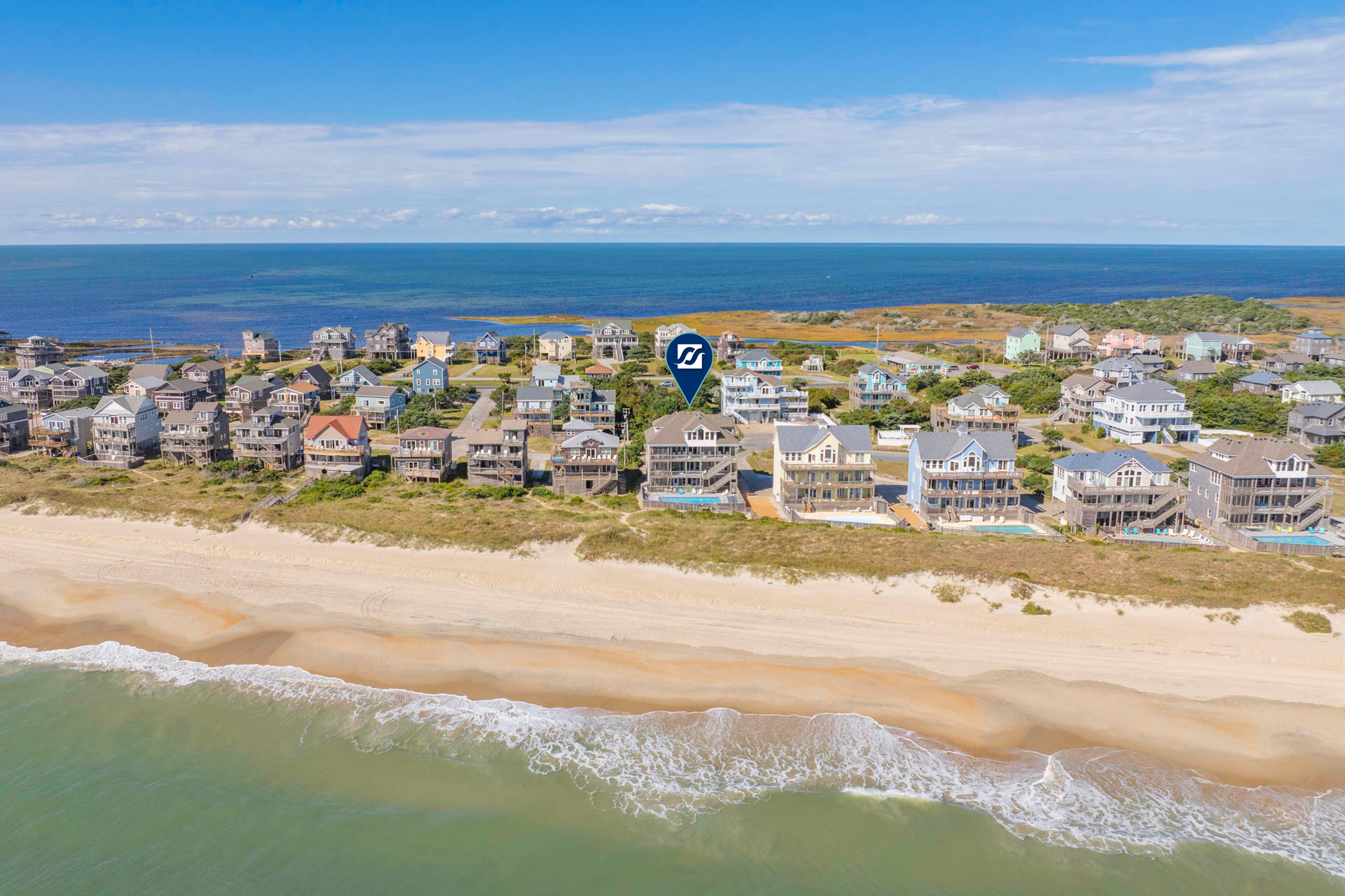 Surf Or Sound Realty 368 Sea Whisper Exterior 10 Pin