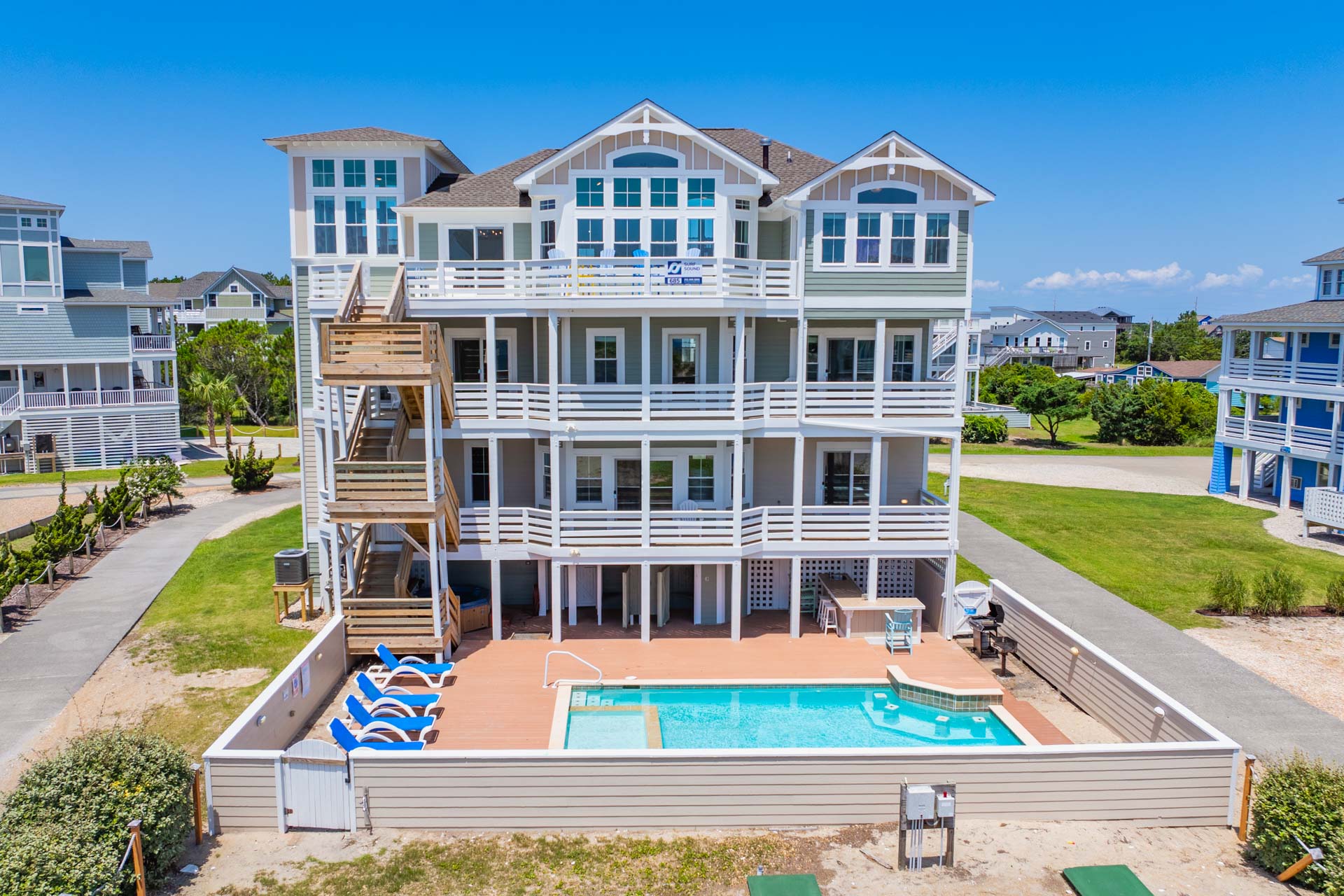 Surf Or Sound Realty 685 Shooting Star Exterior 2