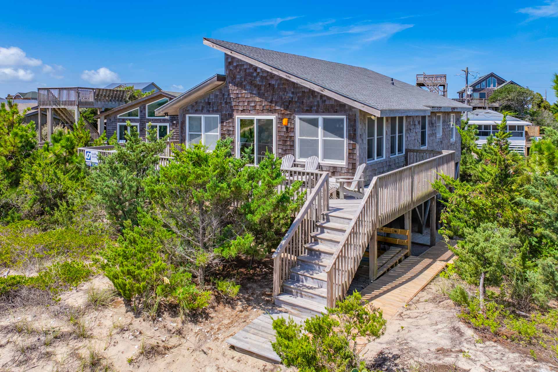 Surf Or Sound Realty 134 Aquarius Exterior 1