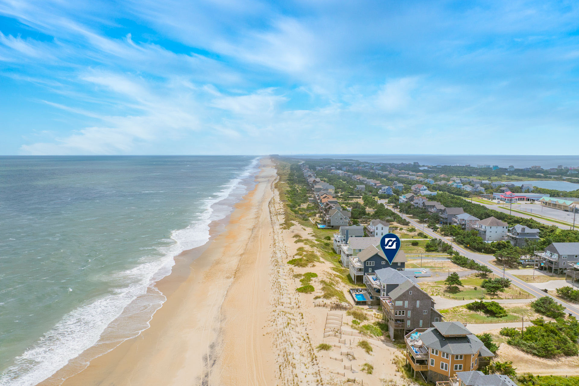 Surf Or Sound Realty 387 Robin's Nest Exterior 15 Pin