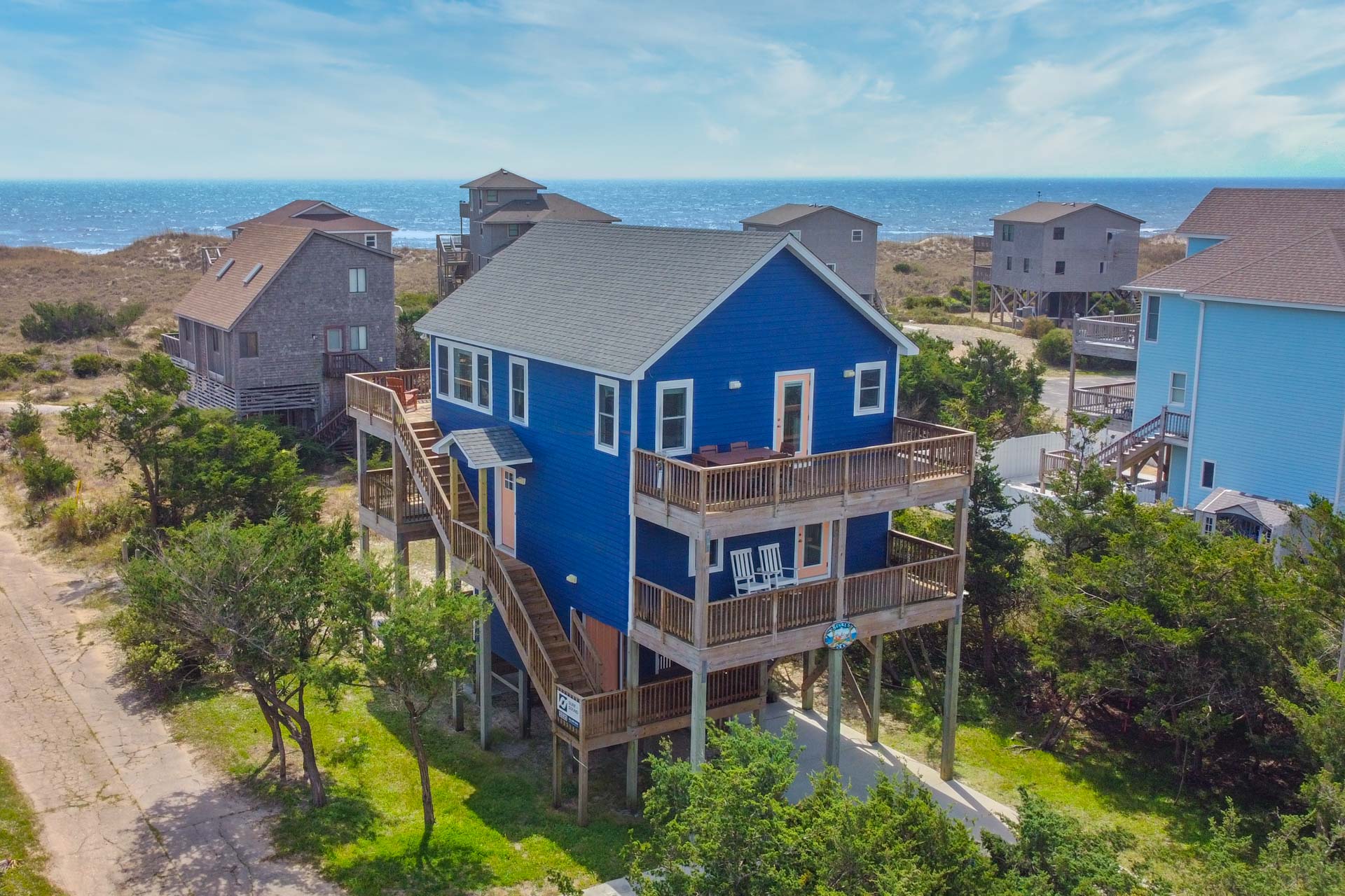 Surf Or Sound Realty 1020 Bunky's Den Exterior 1
