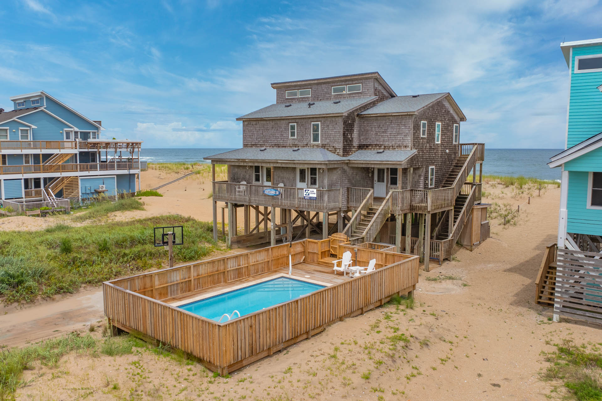 Surf Or Sound Realty 1226 Ocean's 31 Exterior 2