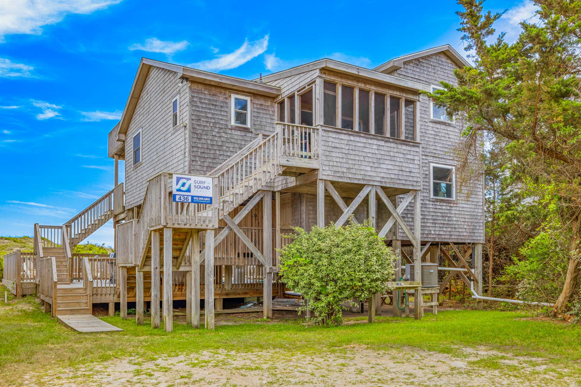 Surf Or Sound Realty 436 Ocean Lady Exterior 1