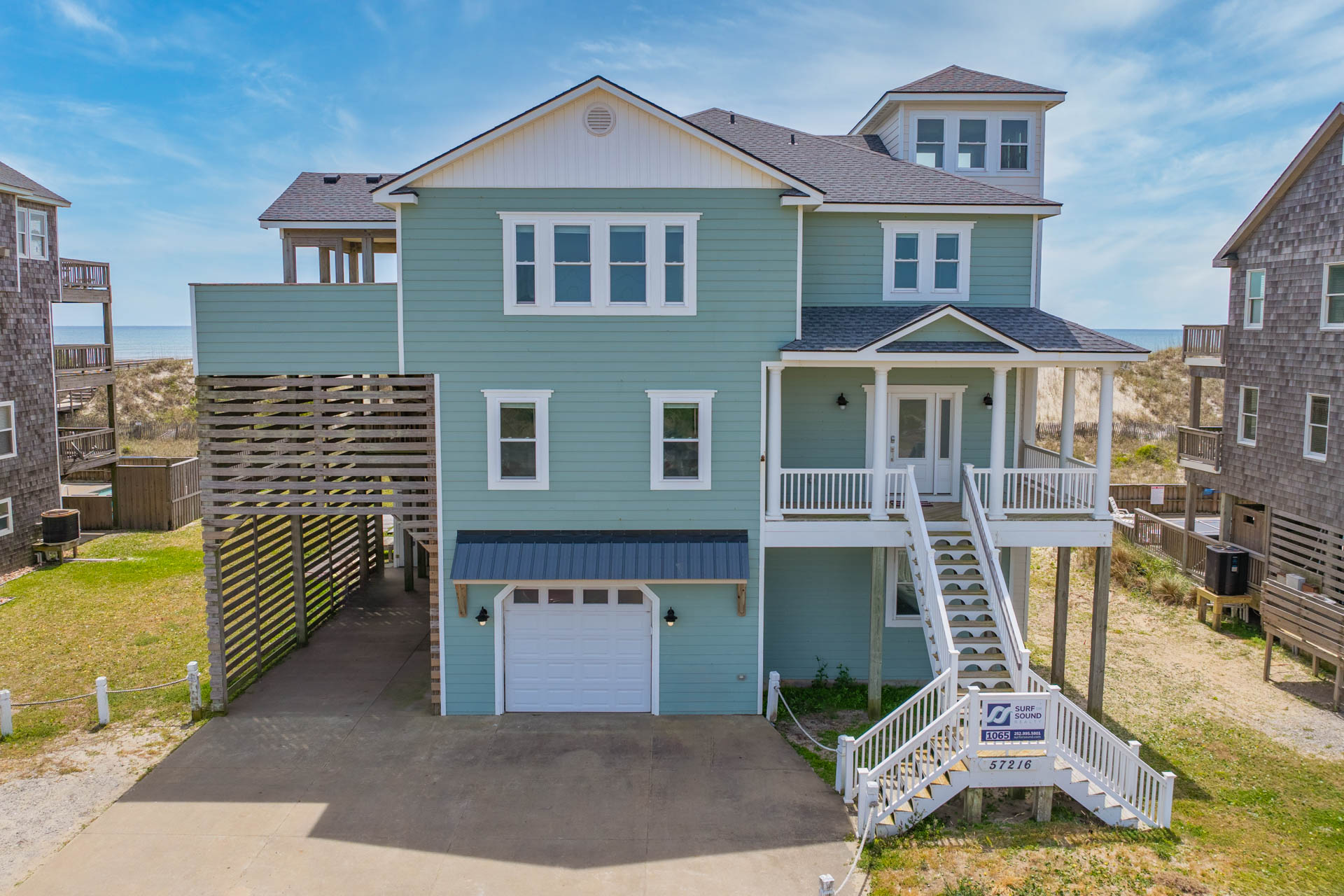 Surf Or Sound Realty 1065 Shorehouse Exterior 1