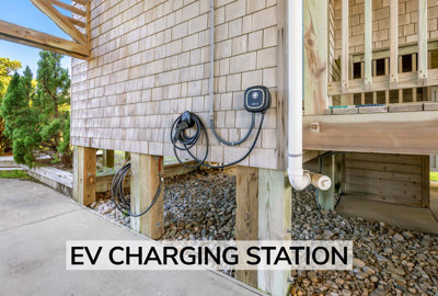 Surf Or Sound Realty 237 Bella Brezza EV Charging Station