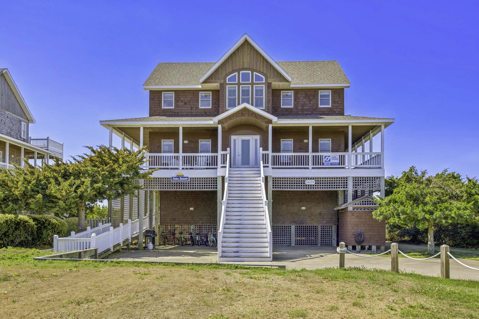 Surf Or Sound Realty 339 Salvo Sunsets Exterior 1
