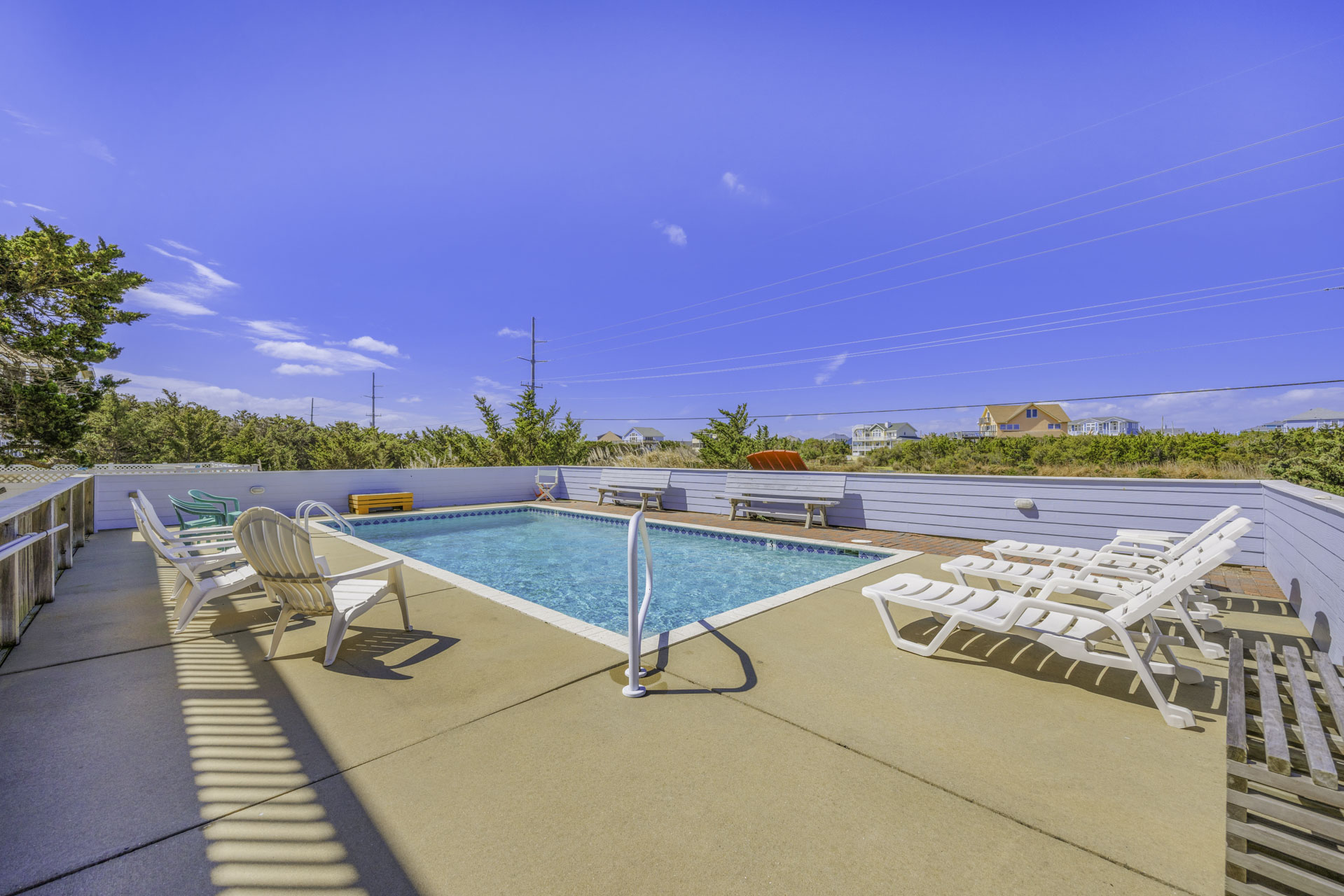 Surf Or Sound Realty 725 Sea Winds Pool Area 1