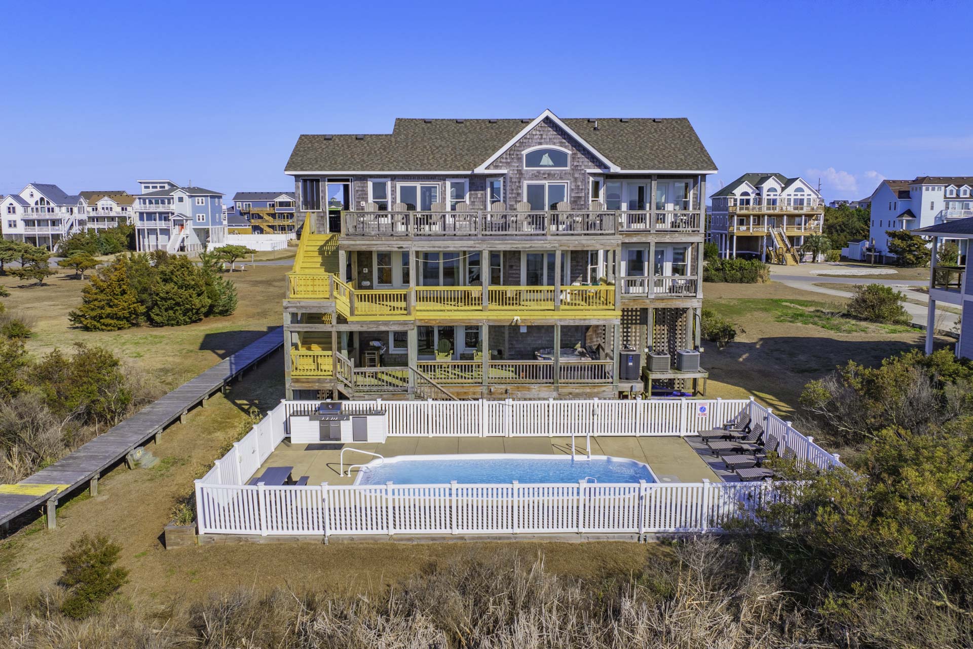 Surf Or Sound Realty 481 Sweet Tranquility Exterior 8