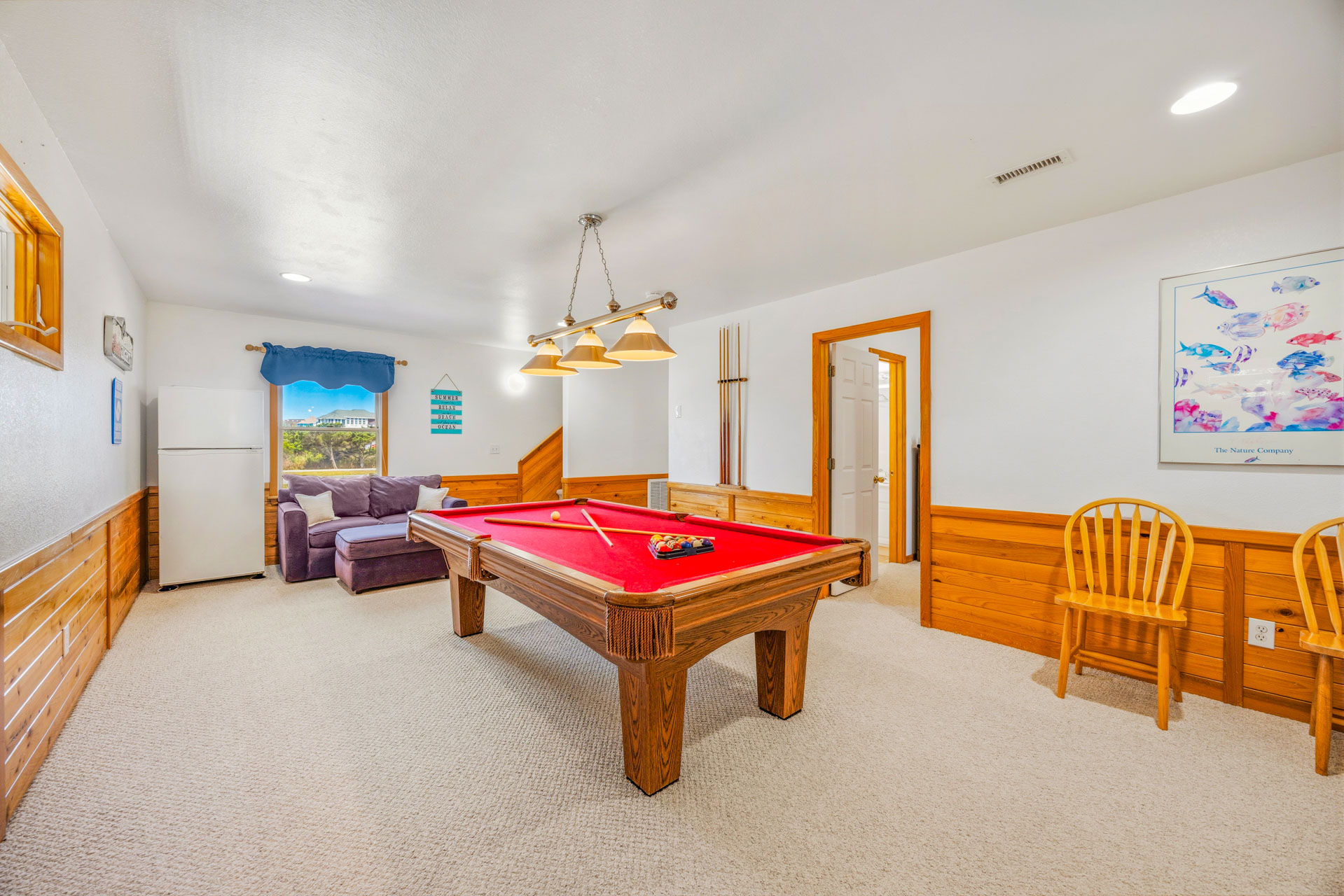 Surf Or Sound Realty 1095 Soggy Dollar Game Room 2