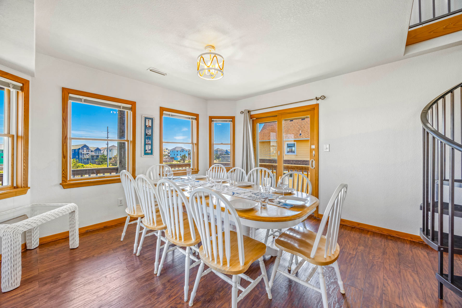 Surf Or Sound Realty 773 Skipper's Landing Dining Area 1