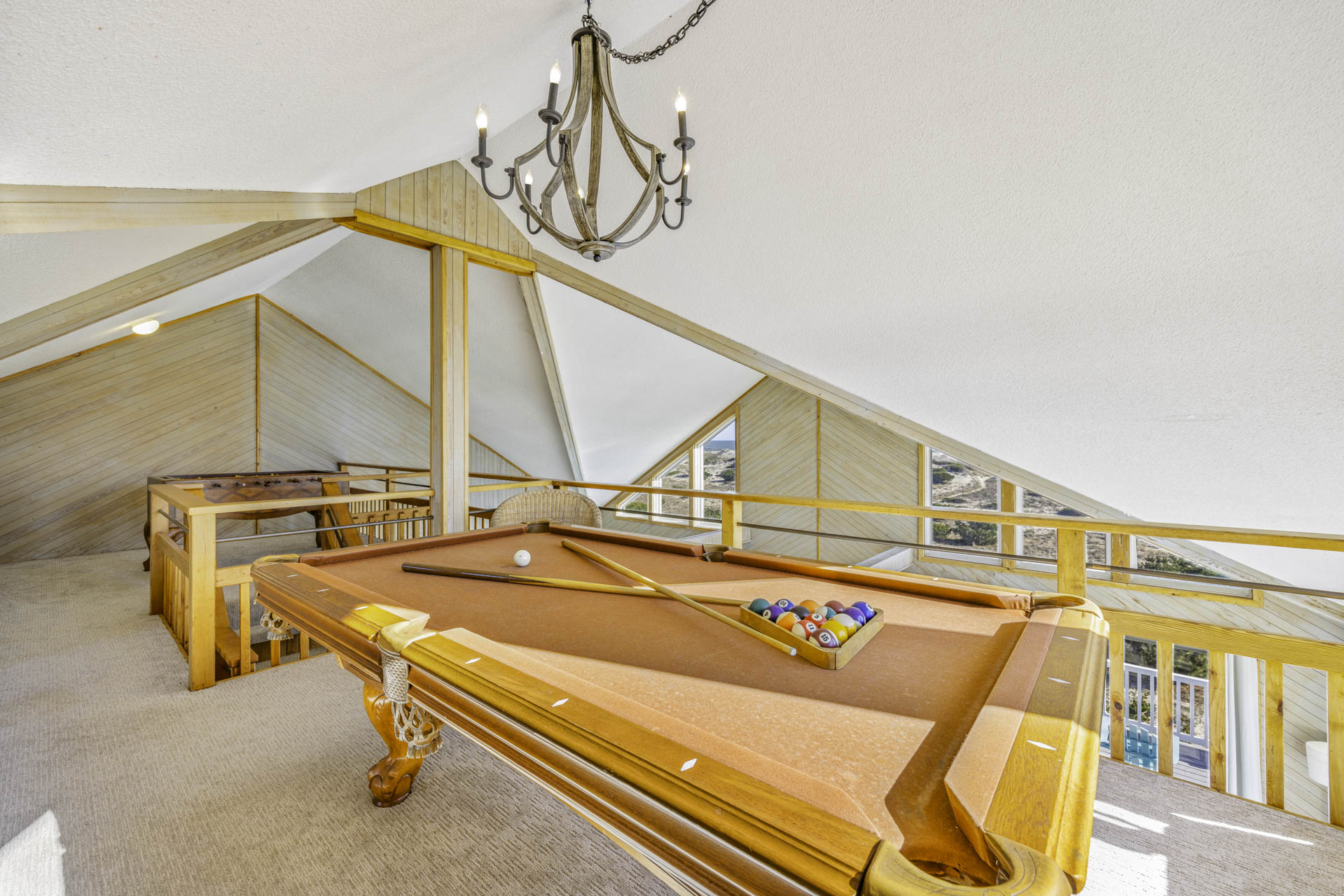 Surf Or Sound Realty 828 Peaceful Easy Feeling Game Room 6