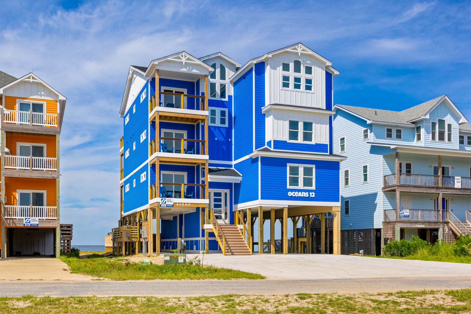 Surf Or Sound Realty 1204 Ocean's 12 Exterior 1