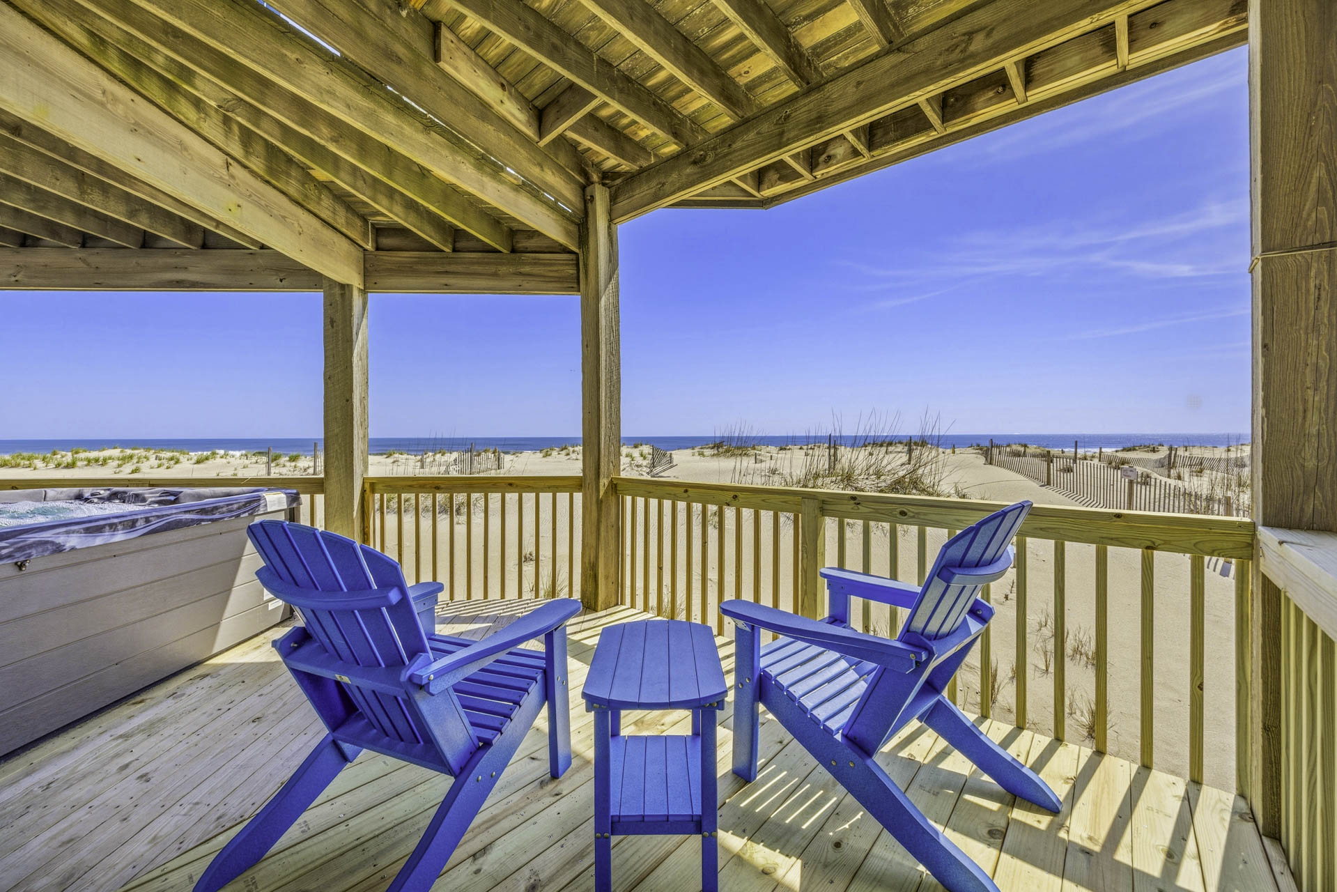 Surf Or Sound Realty 1222 Beachfront Bliss Deck 6