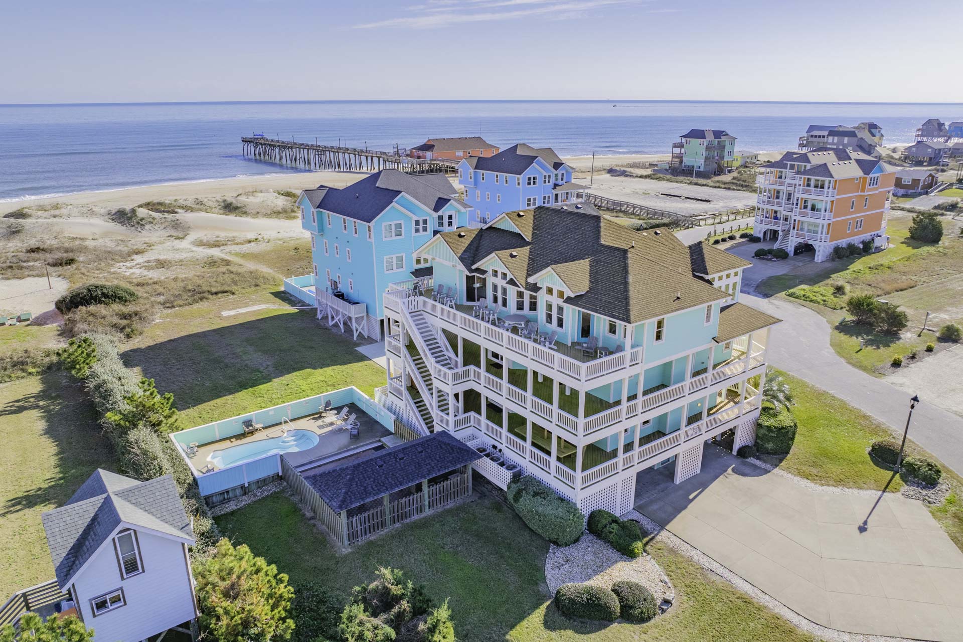 Surf Or Sound Realty 502 Tipsy Turtle Exterior 5