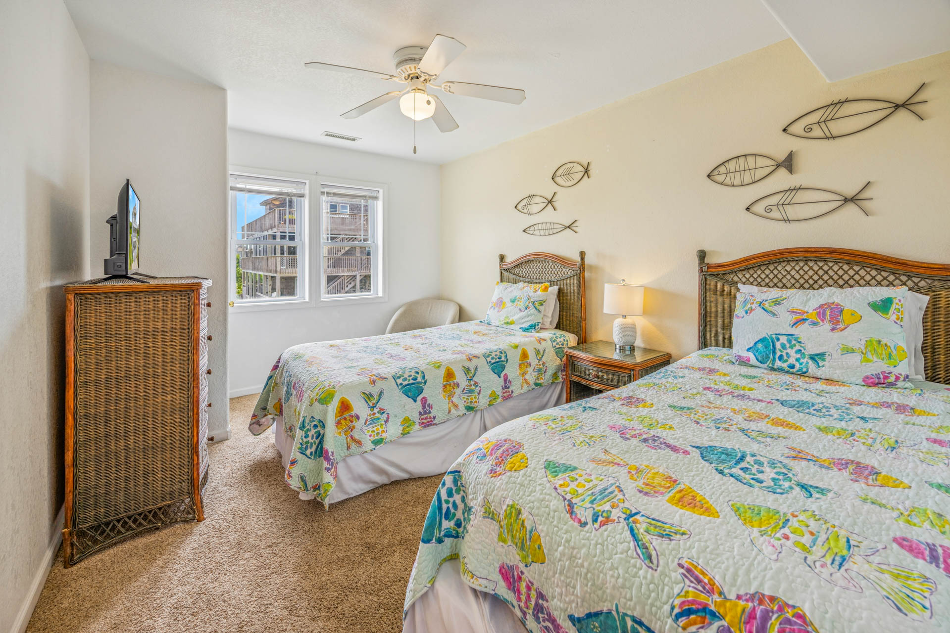 Surf Or Sound Realty 236 Surf Music Bedroom 4 1