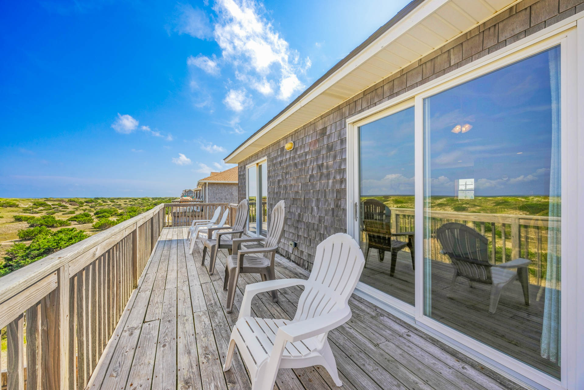 Surf Or Sound Realty 706 Beach Play Deck 1