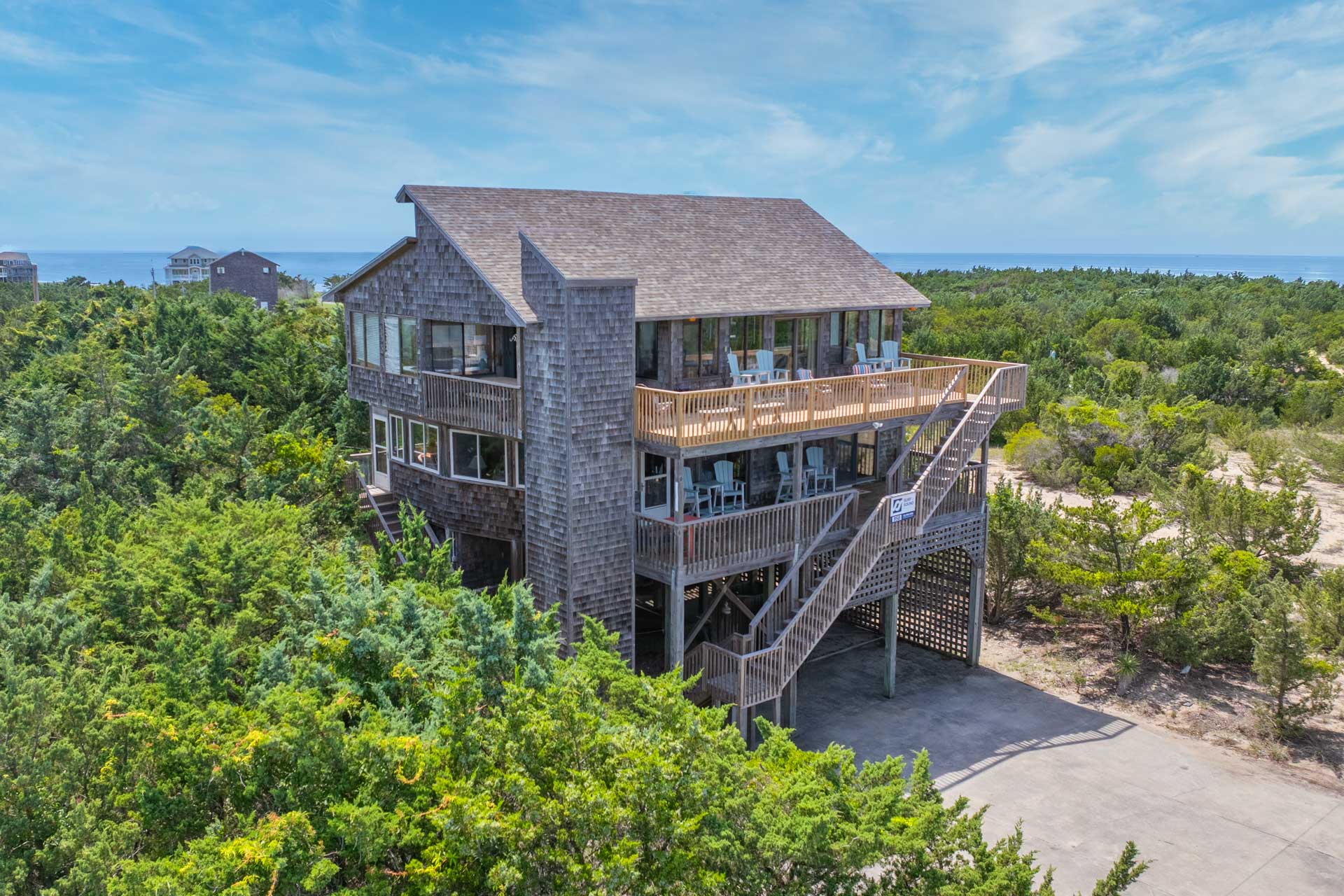 Surf Or Sound Realty 958 Second Wind Avon Exterior 2