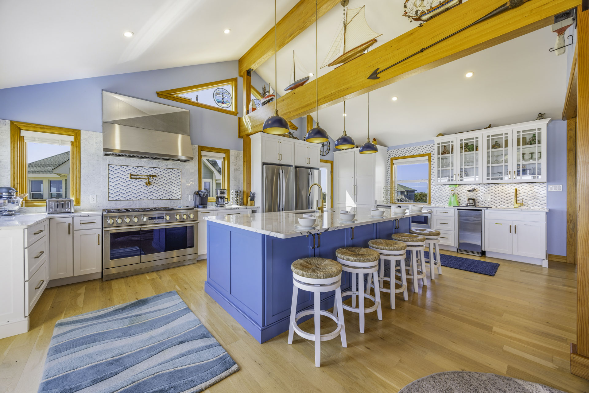 Surf Or Sound Realty 1025 Pflueger's Lure Kitchen 1