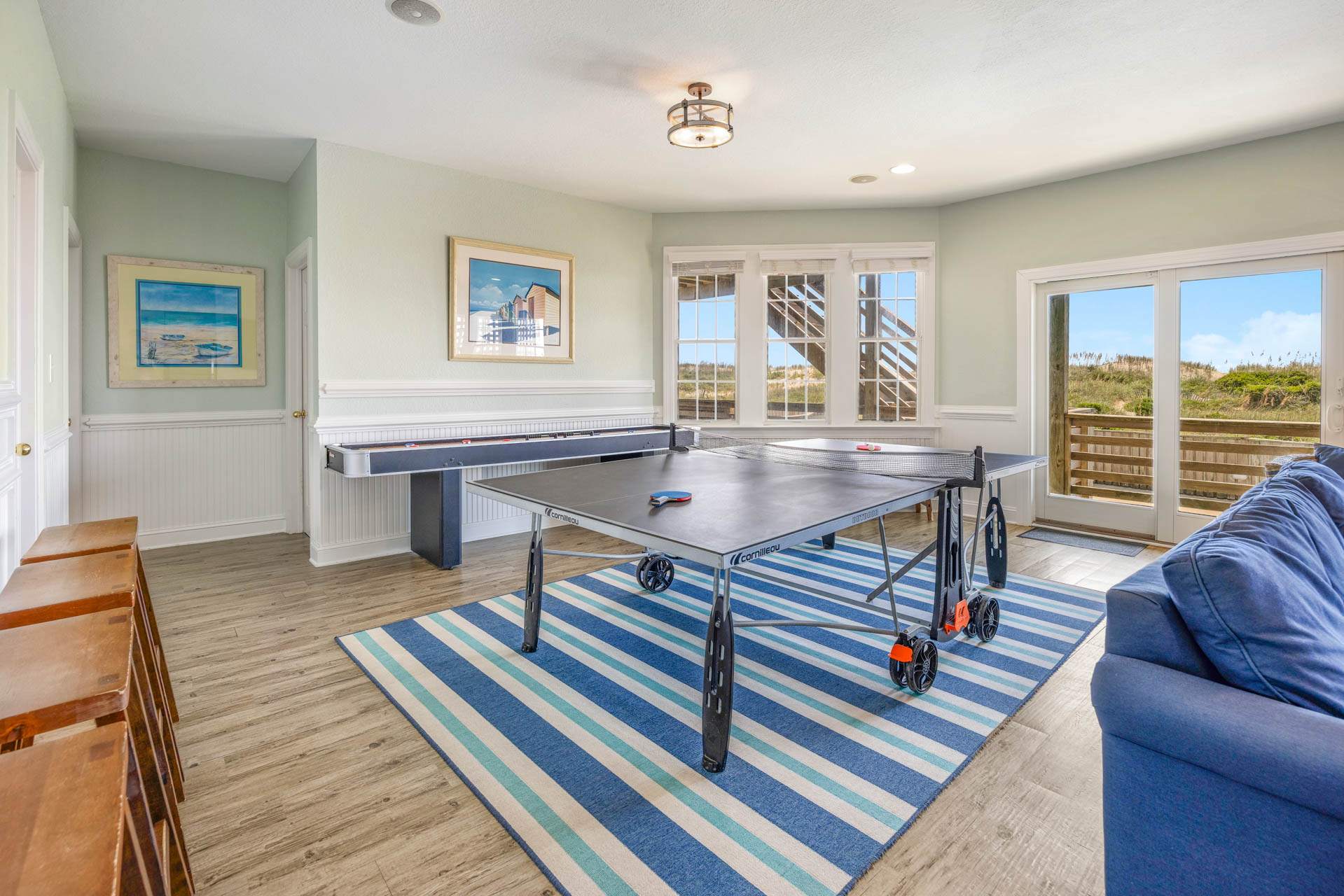 Surf Or Sound Realty 785 Loggerhead Game Room 4