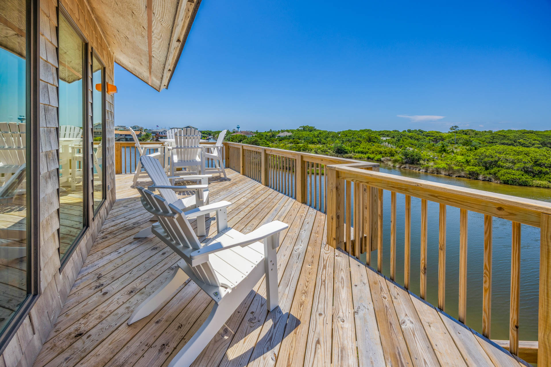 Surf Or Sound Realty 1206 Robert's Diversion Deck 2