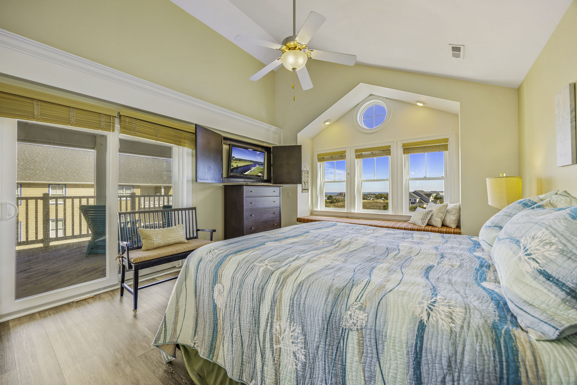 Surf Or Sound Realty 1104 Bay Dream Believer Bedroom 1 2