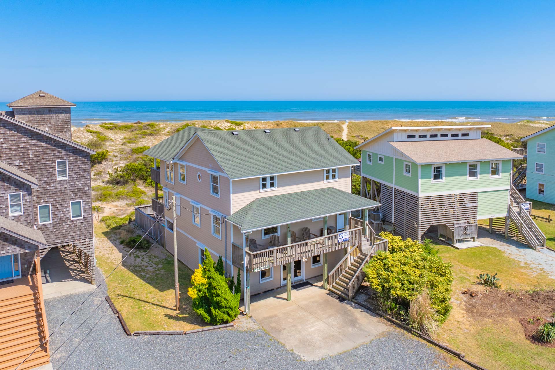 Surf Or Sound Realty 636 Changes In Attitude Avon Exterior 5