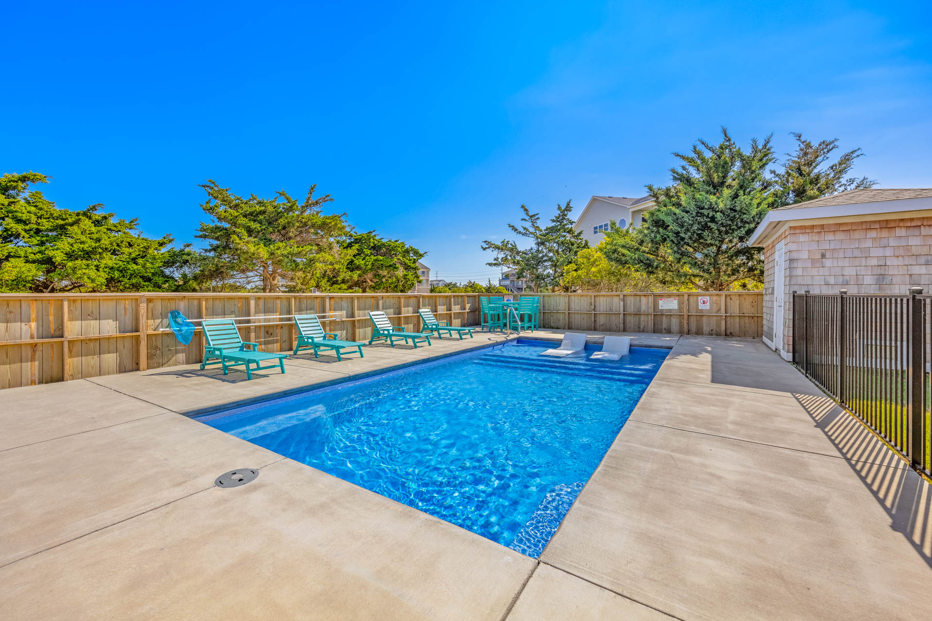 Surf Or Sound Realty 1176 Ghost Crab Pool Area 1