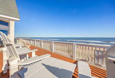 Surf Or Sound Realty 925 Southern Sol Deck 1