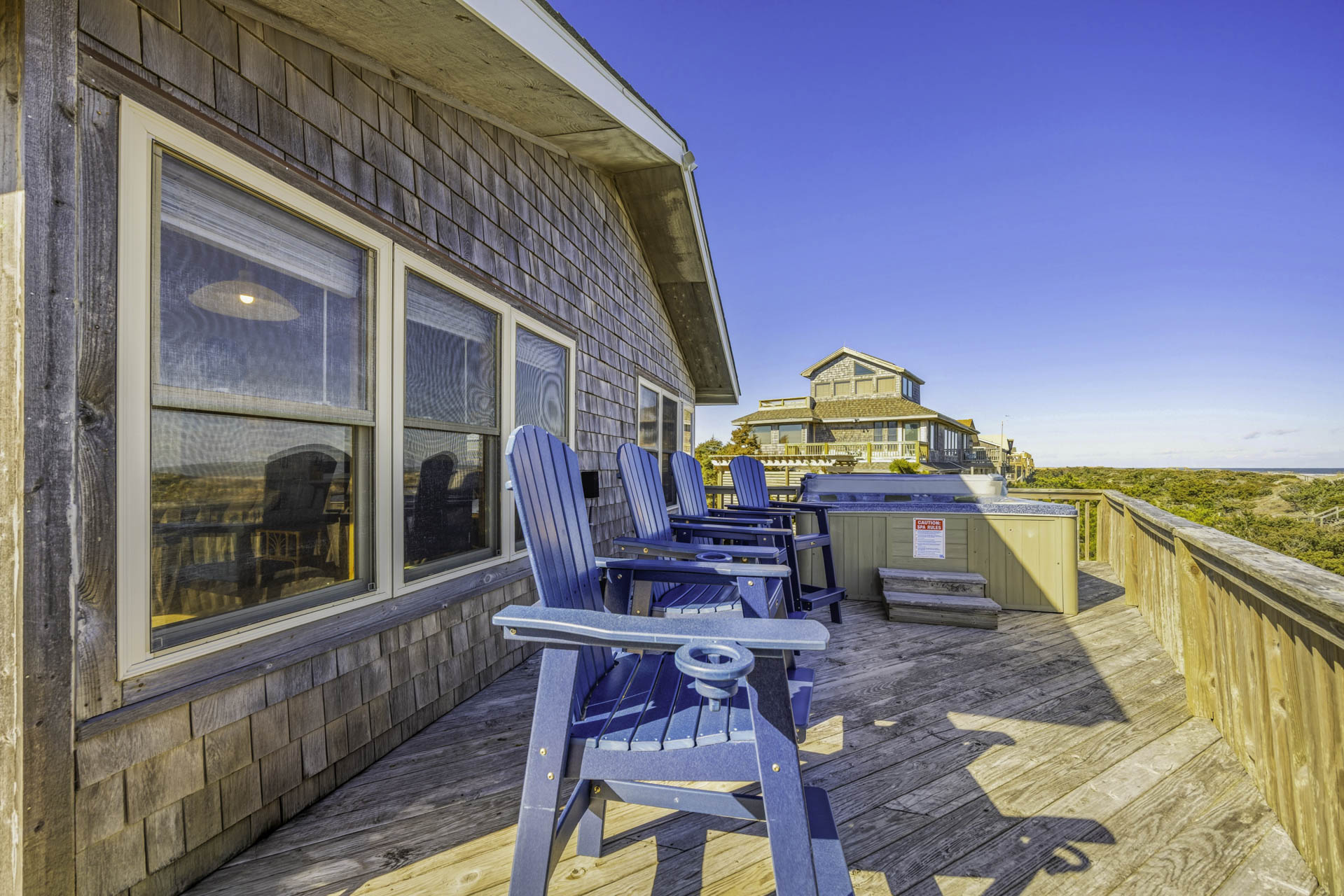 Surf Or Sound Realty 874 Bella Beach Box Deck 2