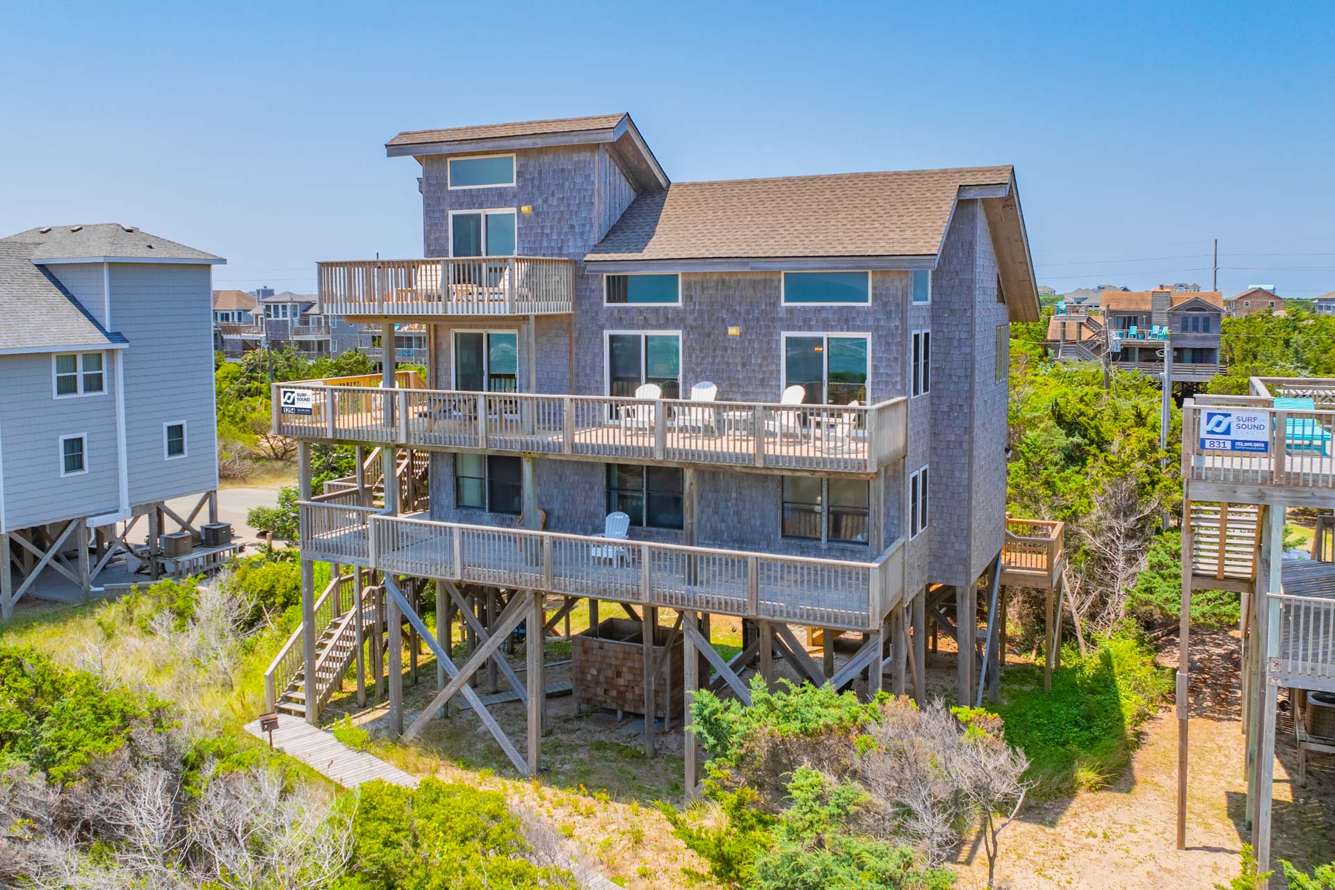 Surf Or Sound Realty 1254 Three Sheets To The Wind Exterior 7