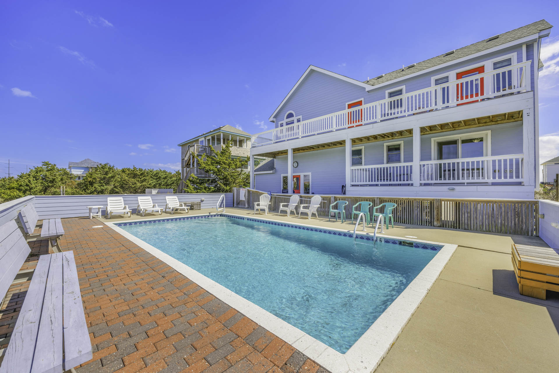 Surf Or Sound Realty 725 Sea Winds Pool Area 3