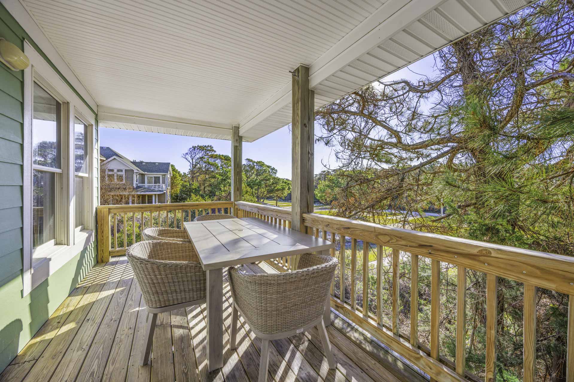 Surf Or Sound Realty 363 Sandy Cheeks Deck 1