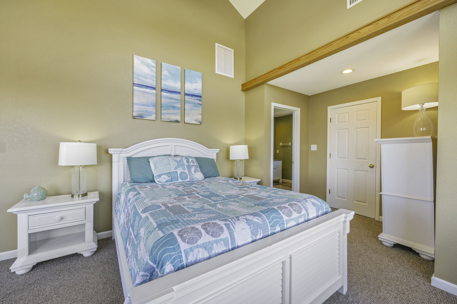 Surf Or Sound Realty 967 Sailor's Delight Bedroom 1 3