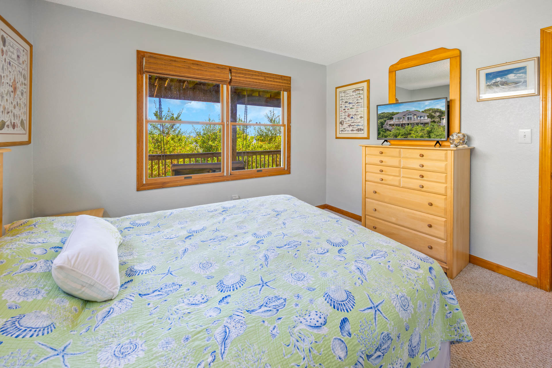 Surf Or Sound Realty 1227 The Treehouse Bedroom 4 2