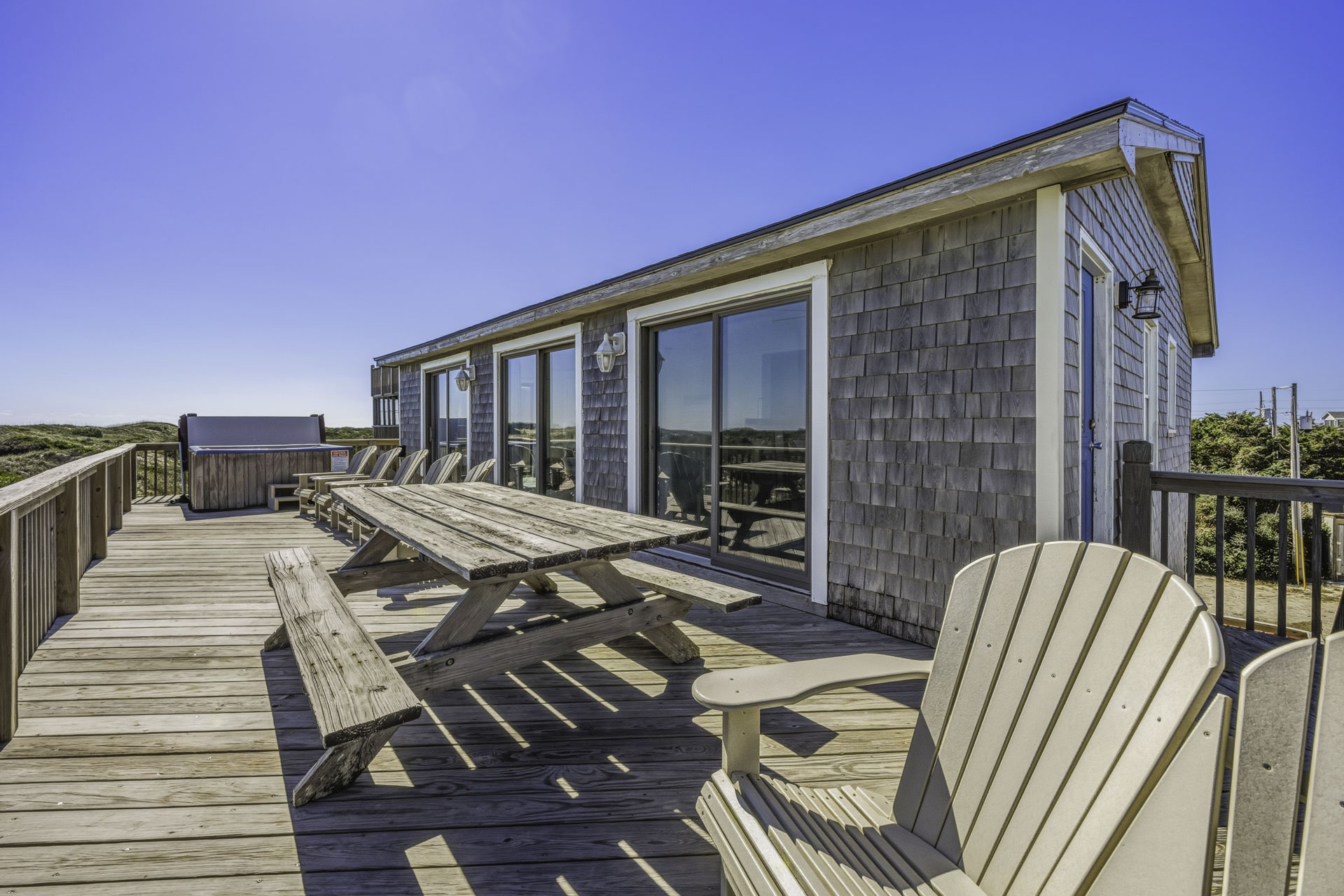 Surf Or Sound Realty 1229 Kinnakeet Dunes Deck 4