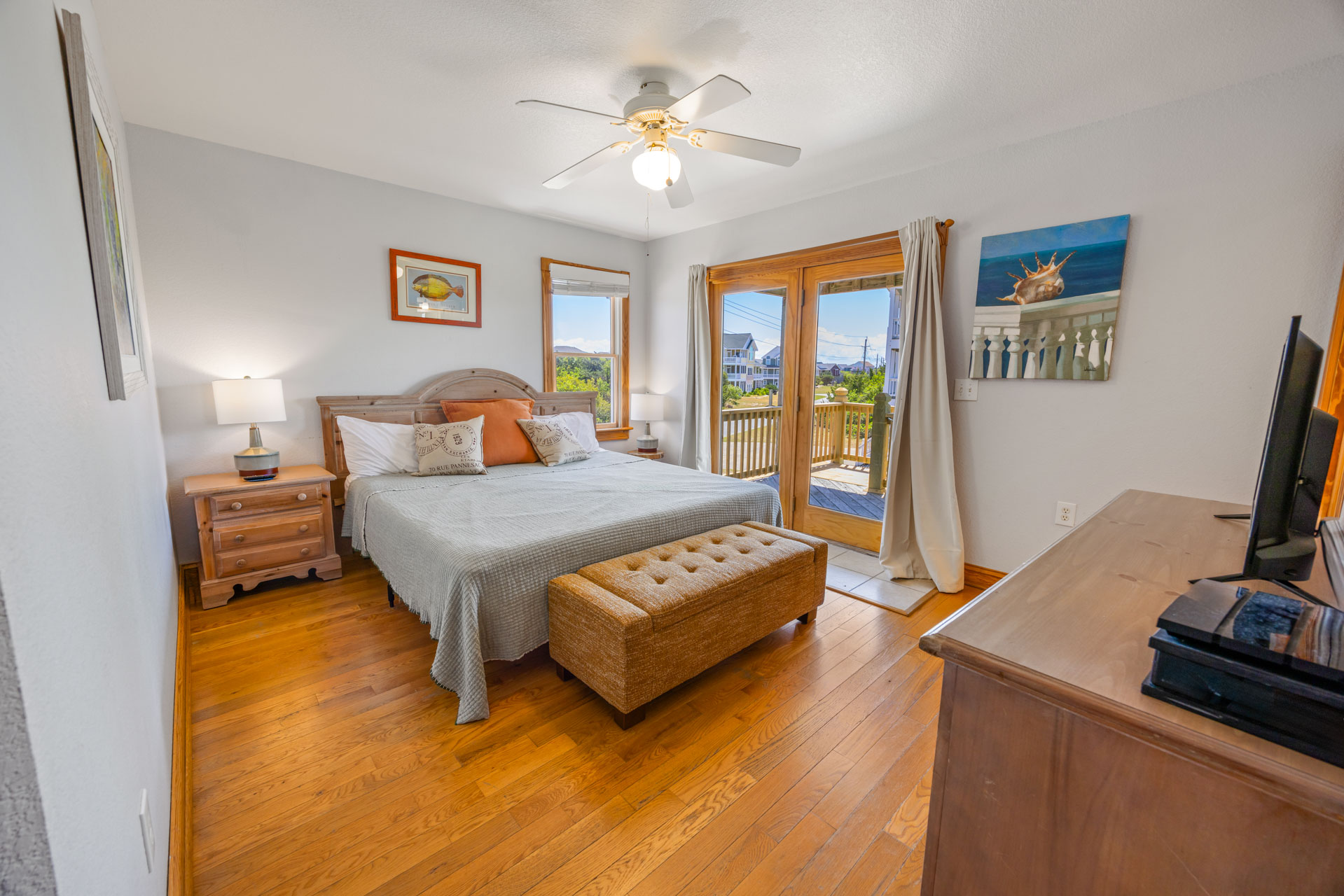 Surf Or Sound Realty 1027 The Kinnakeet Retreat Bedroom 3 1