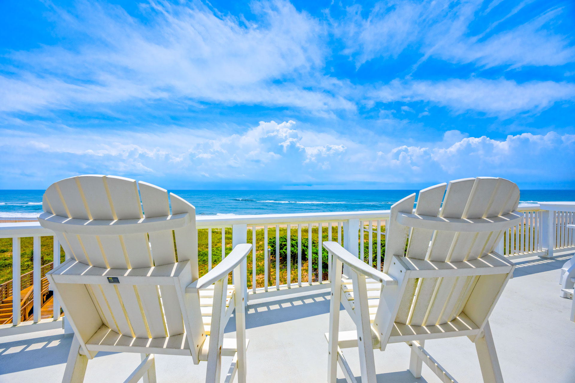 Surf Or Sound Realty 1248 Worth The Wait Deck 2