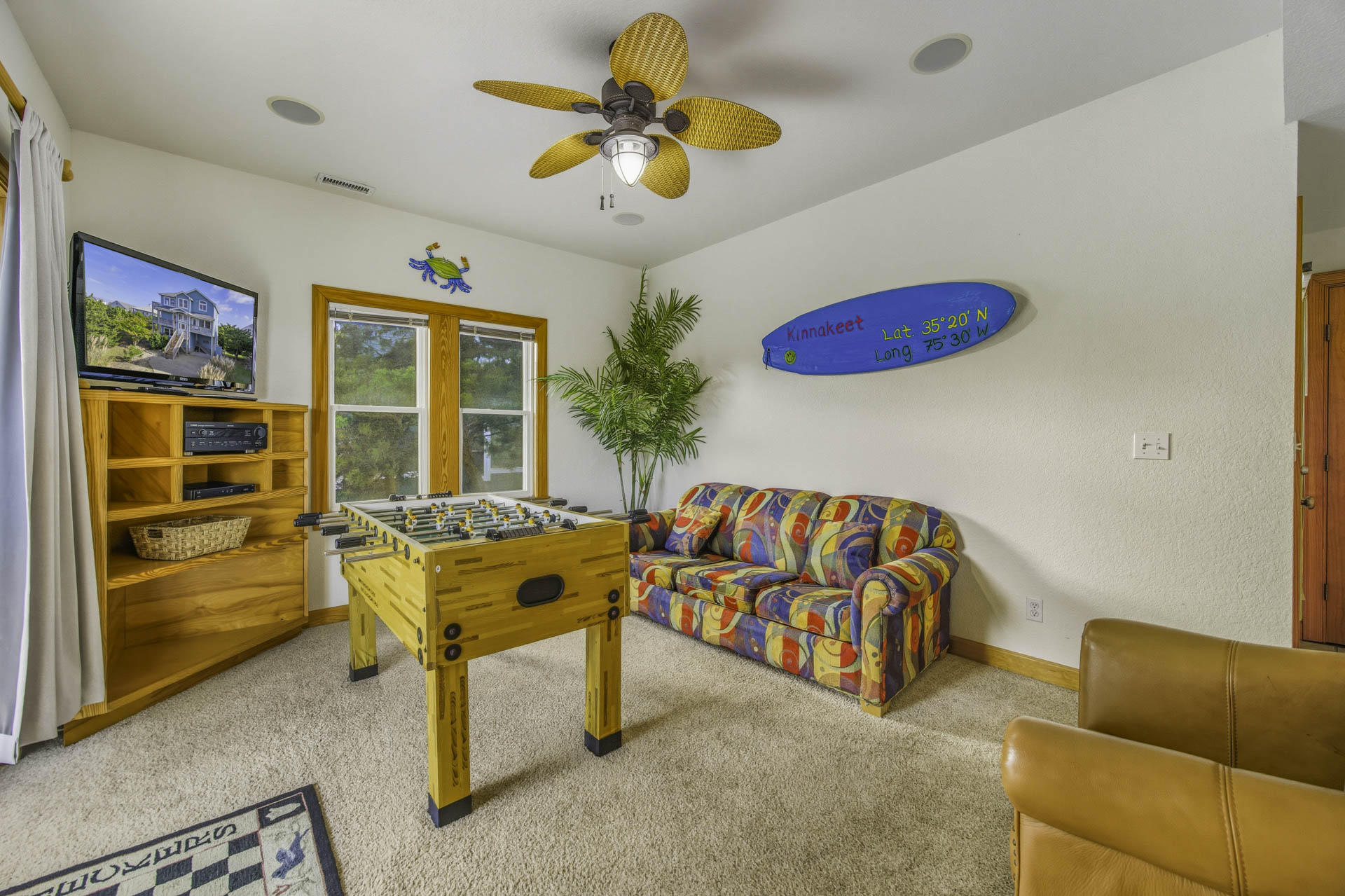 Surf Or Sound Realty 451 Five Fathoms Game Room 2