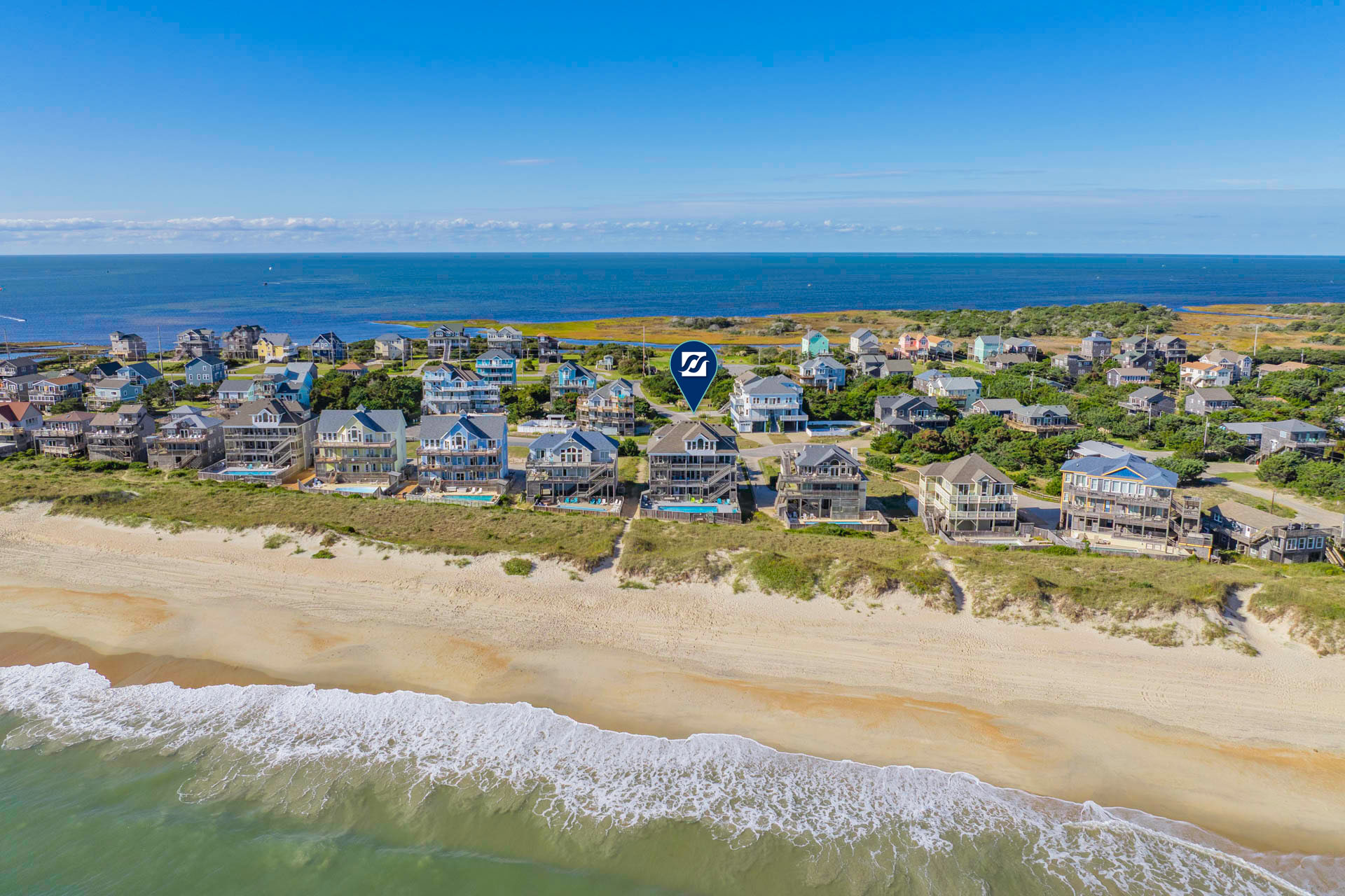 Surf Or Sound Realty 369 Sea Mist Exterior 9 Pin