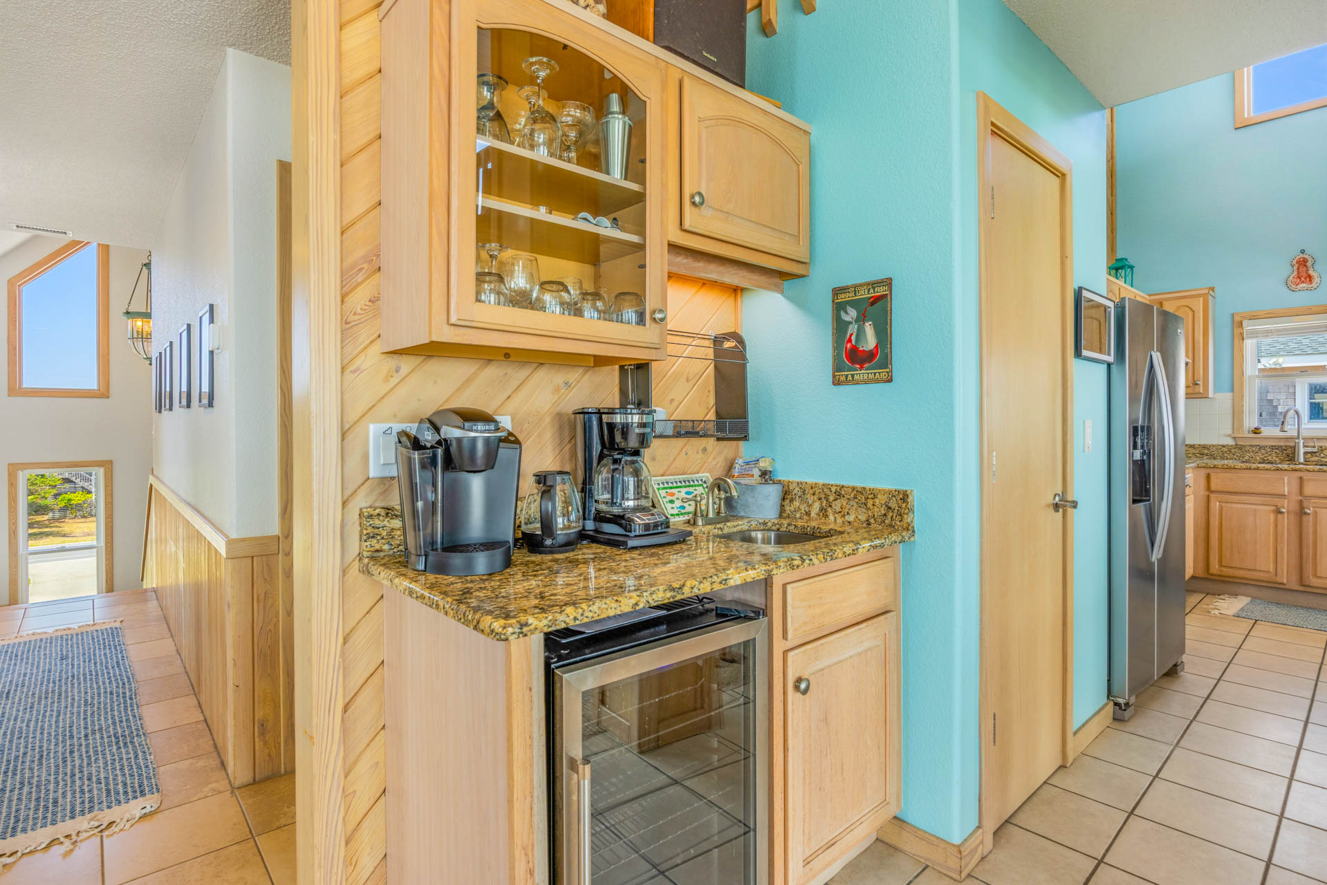 Surf Or Sound Realty 1246 Star Kissed Kitchen 4
