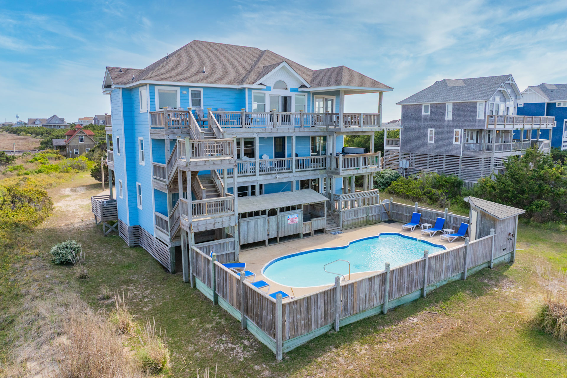 Surf Or Sound Realty 416 Bella Vista Exterior 4