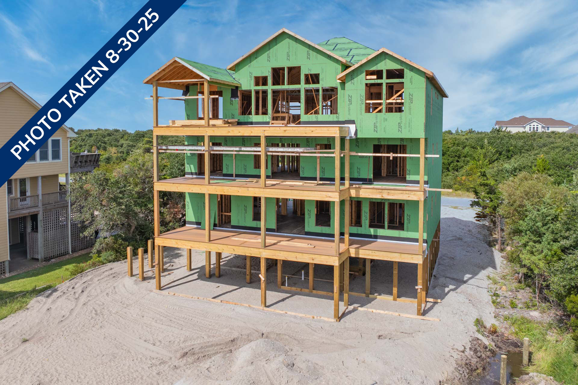 Surf Or Sound Realty 1225 Castaway Cove Aug 30 5 Date
