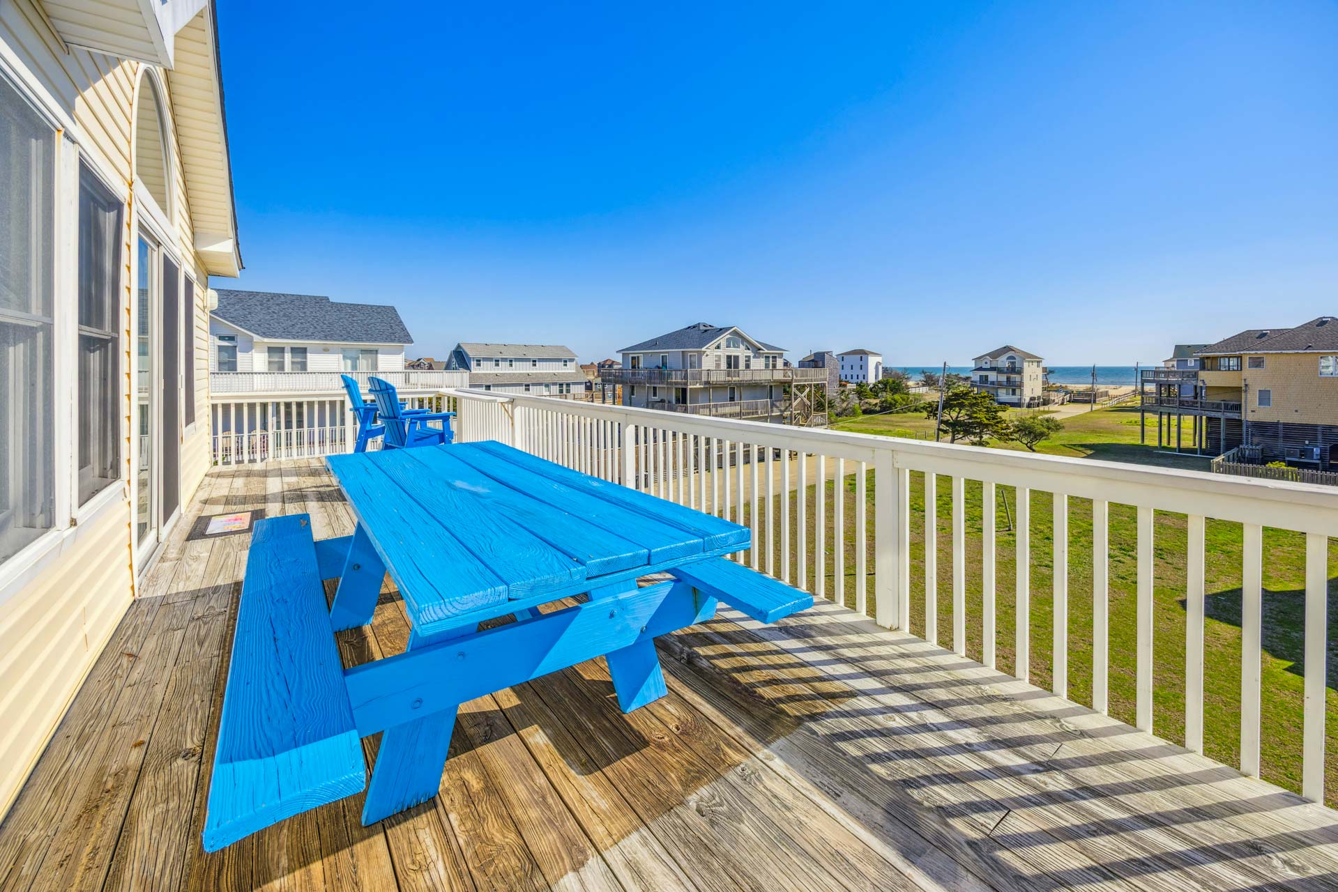 Surf Or Sound Realty 262 Endless Summer Deck 3