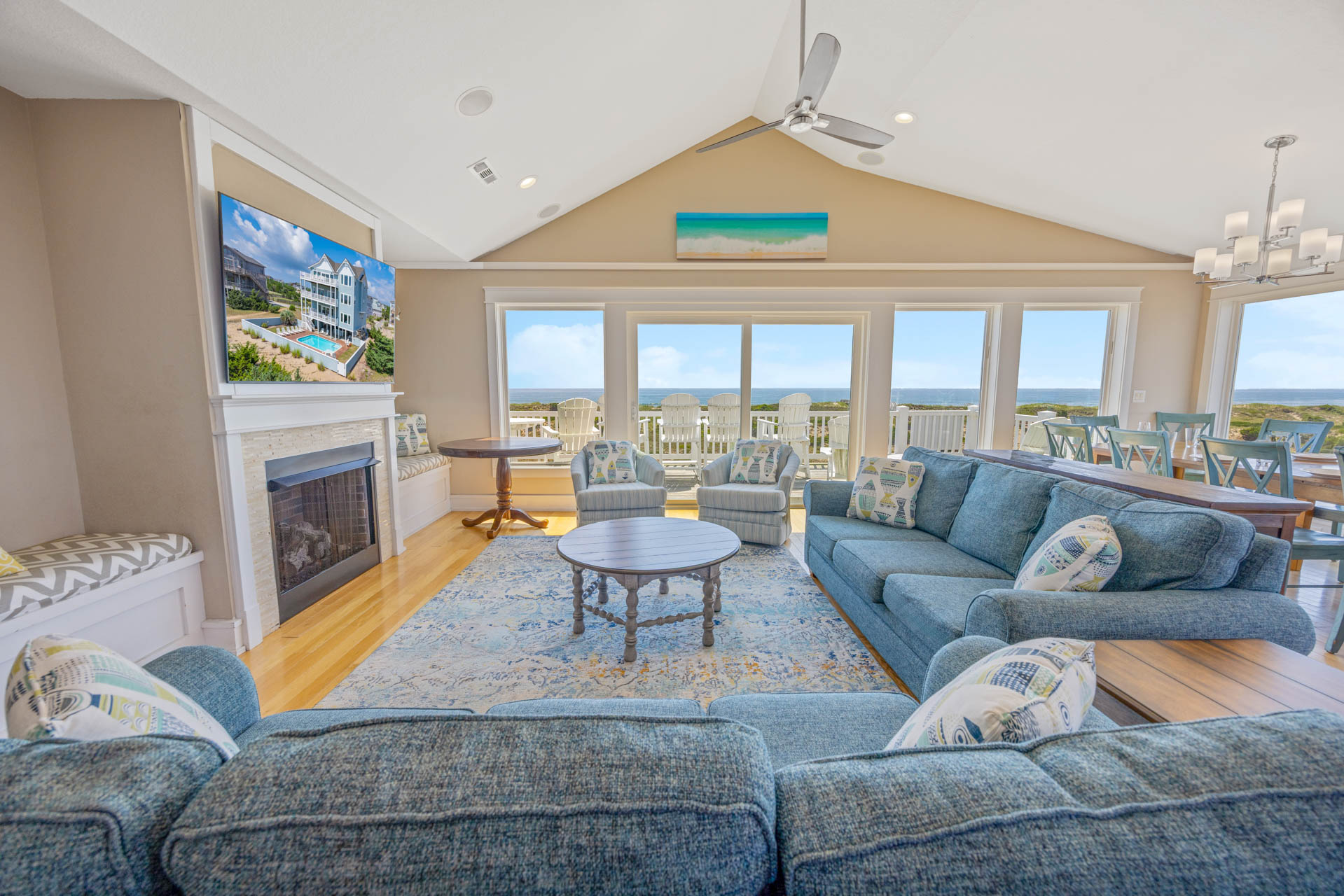 Surf Or Sound Realty 778 Time Out Great Room 5
