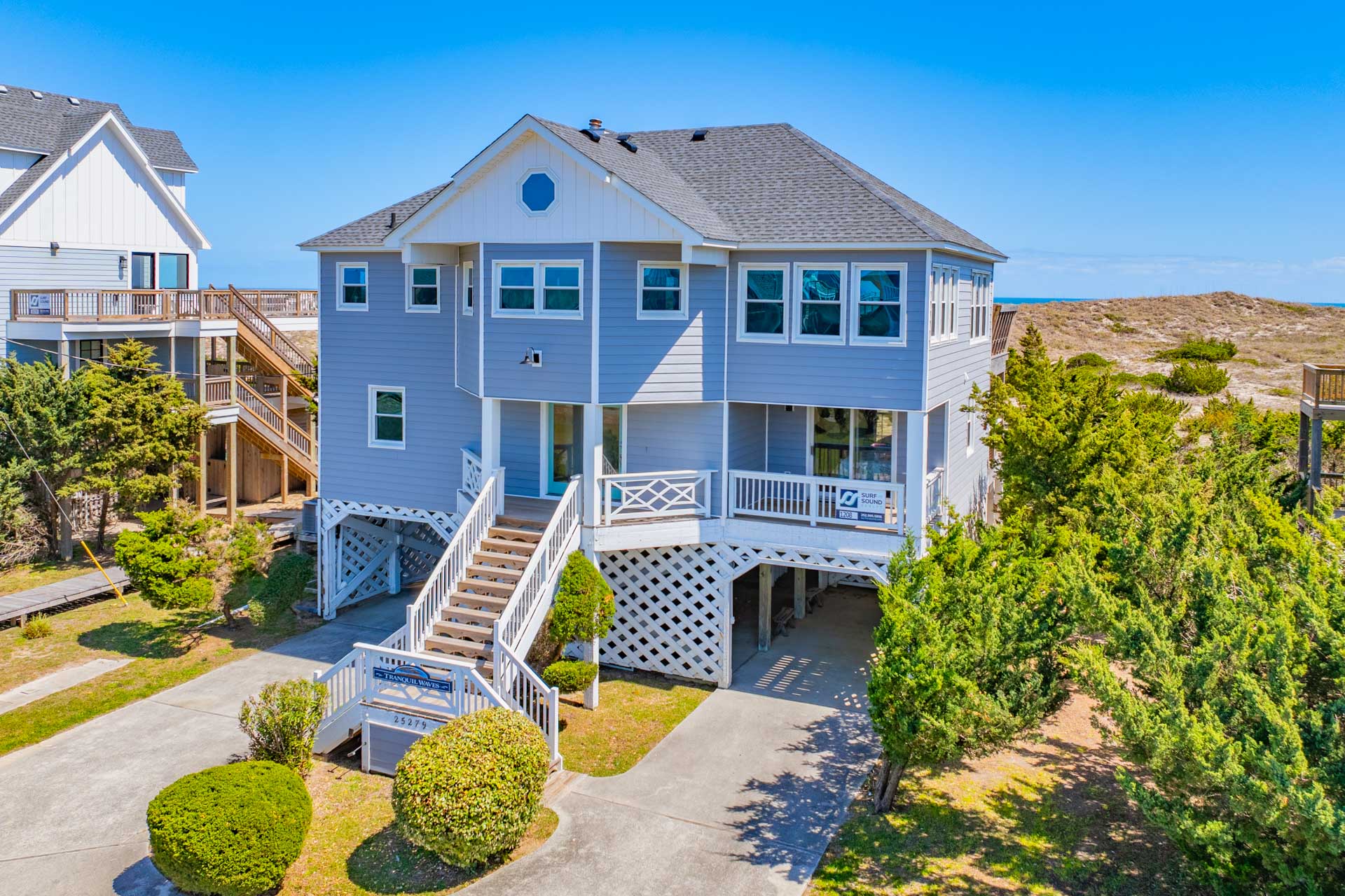 Surf Or Sound Realty 1208 Tranquil Waves Exterior 2