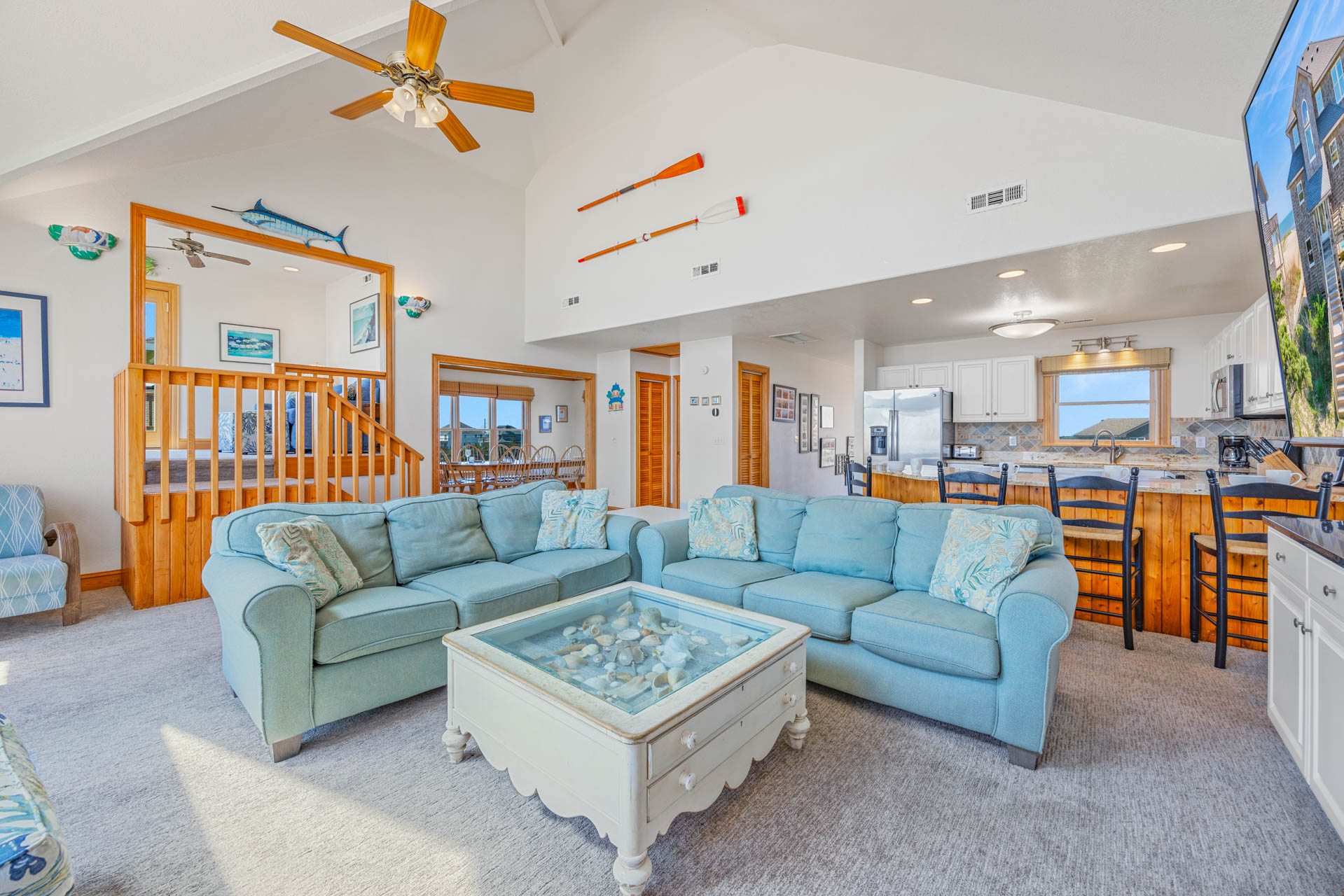 Surf Or Sound Realty 12 Bermuda Dunes Great Room 3
