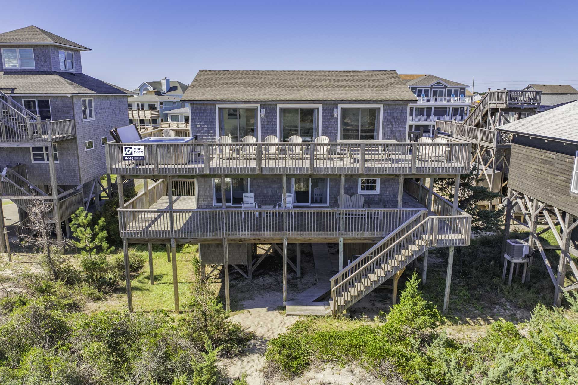 Surf Or Sound Realty 1229 Kinnakeet Dunes Exterior 7 2