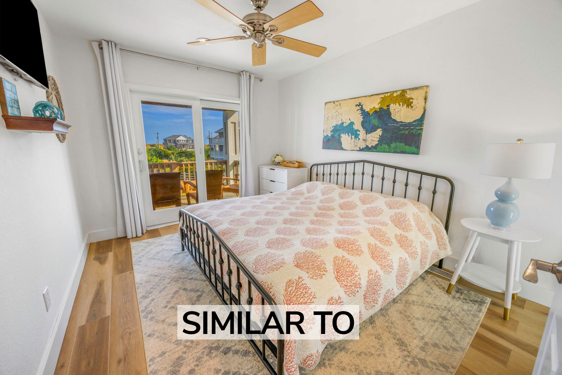 Surf Or Sound Realty 1240 Coastal Breeze Bedroom Similar To 3